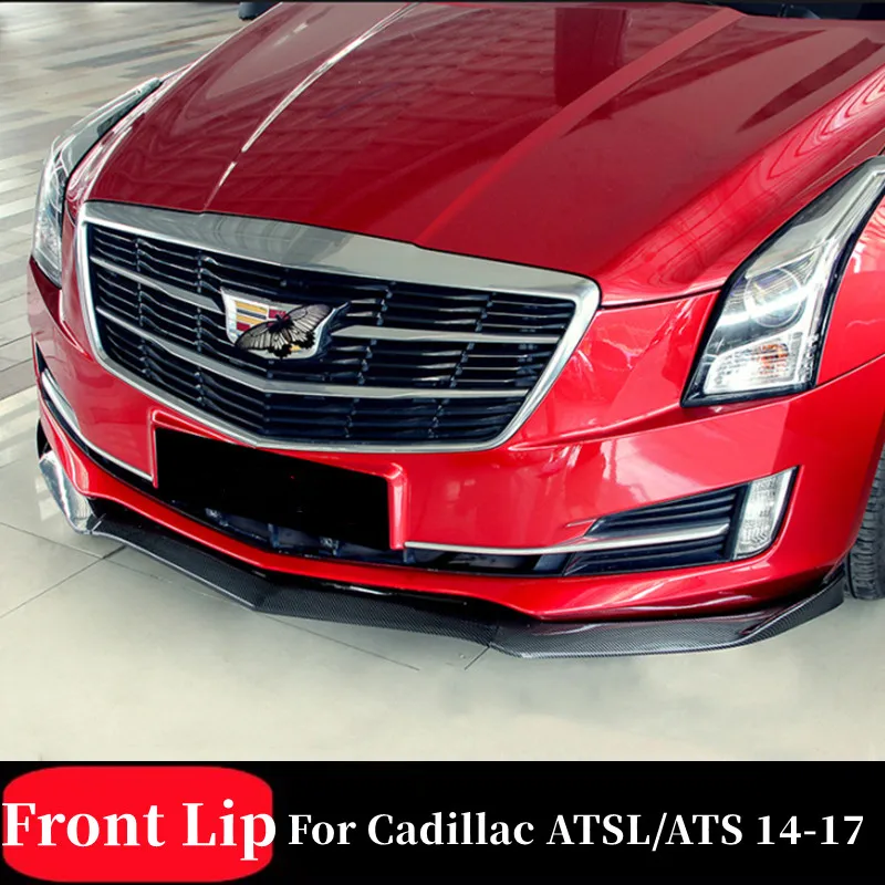 Labio delantero Cadillac ATS 2014-2017 deflector de barbilla tuning