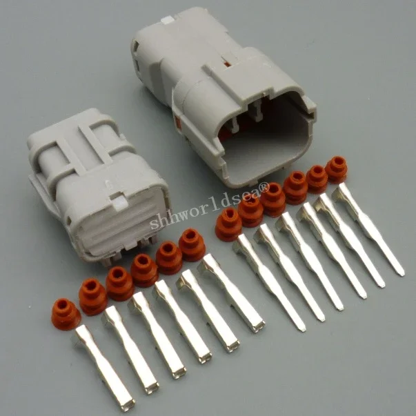 Conector 6 pines MG - detalle de los pines