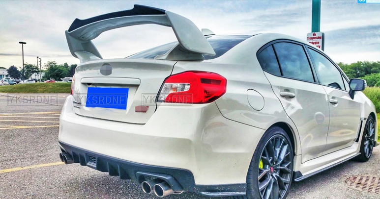 YKSRDNF Alerón maletero fibra carbono Subaru WRX STI - imagen 2