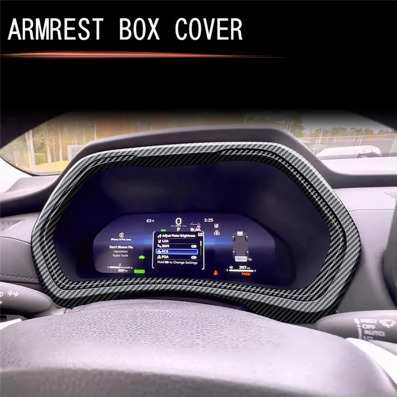 Embellecedor cuadro instrumentos Toyota Grand Highlander 2024 - imagen 3