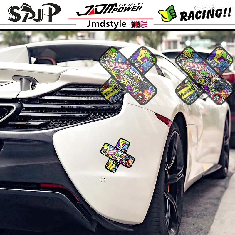 Adhesivo grafiti para depósito combustible – Calcomanía tuning coche