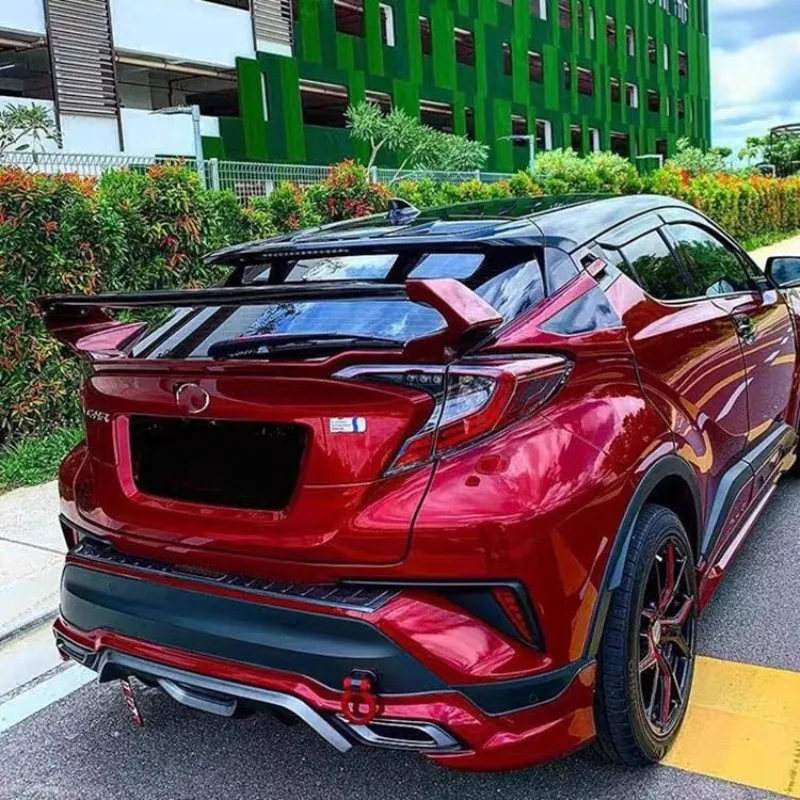 Alerón trasero ABS deportivo para Toyota C-HR 2016-2019 - imagen 4