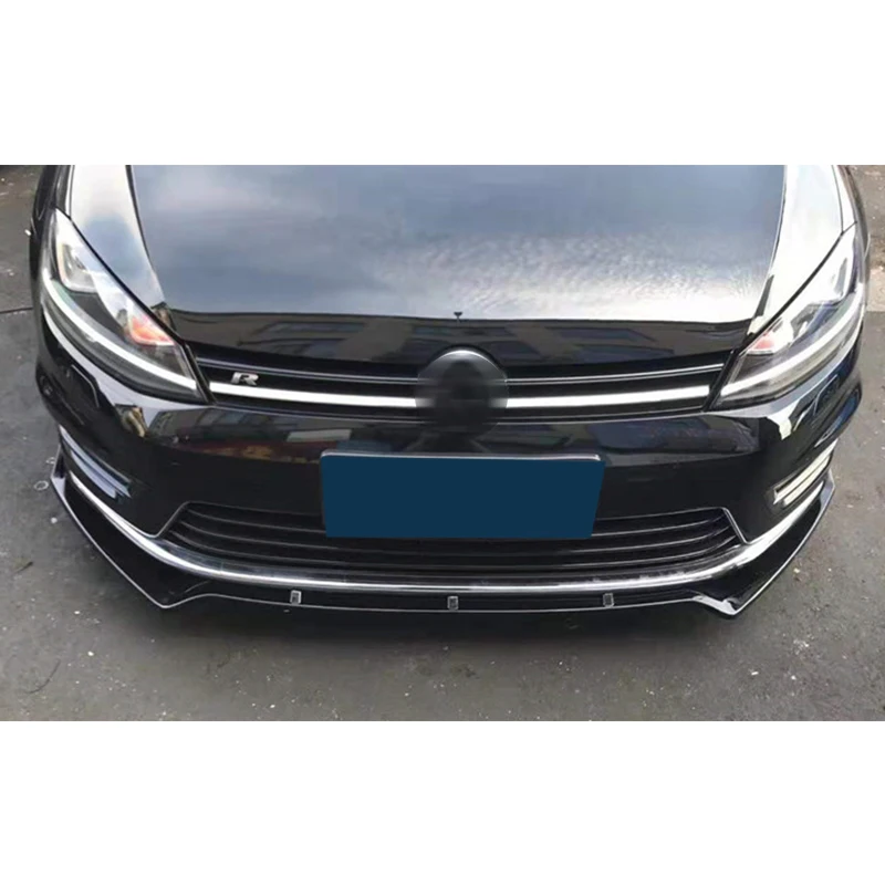 Splitter delantero para VW Golf 7 MK7 GTI/GTD - carbono 7,5R (14-19) - imagen 2