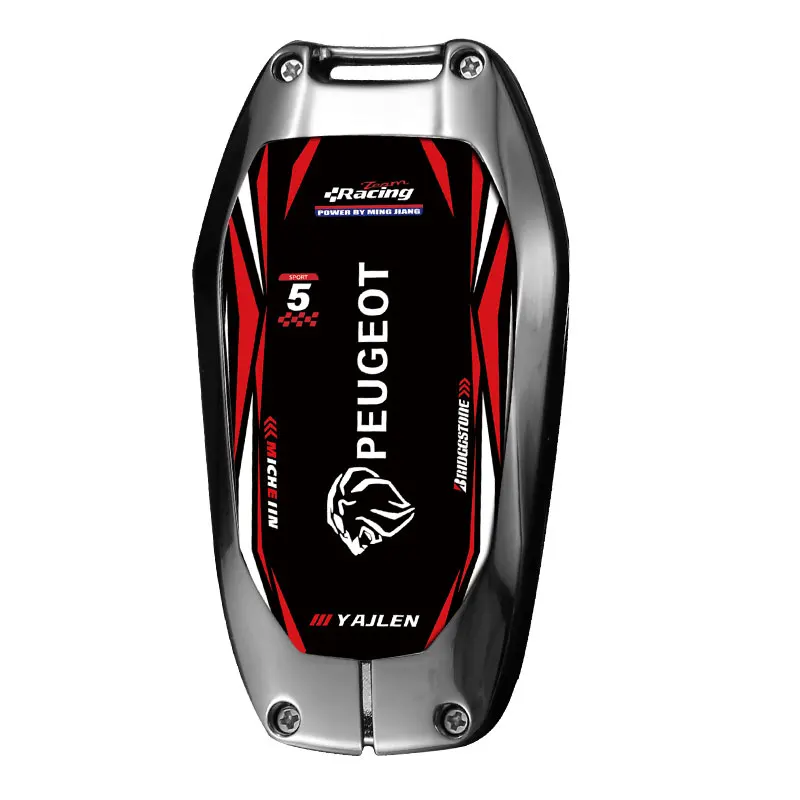 Funda llave Peugeot 2008 3008 5008 – protector inteligente smart key - imagen 5
