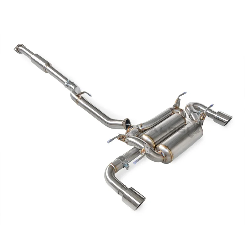 Sistema de escape cat-back con válvula para Toyota 86 2.0 (2012-2020) - imagen 2