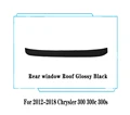 Roof Glossy Black