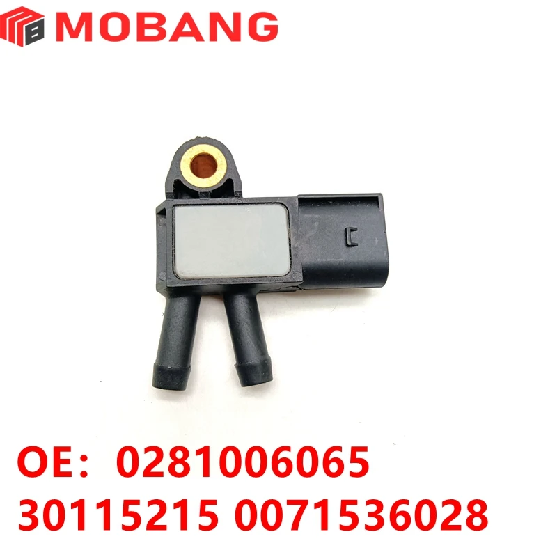 0281002576 Sensor de presión de admisión Cummins, Kamaz, Volvo y Ford