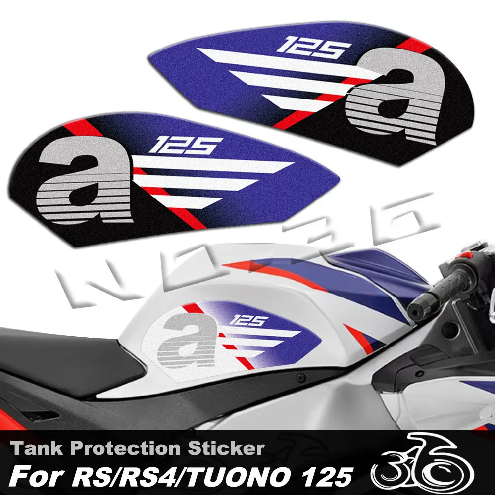 Protector de depósito con agarre para Aprilia RS4, Tuono y RS 125