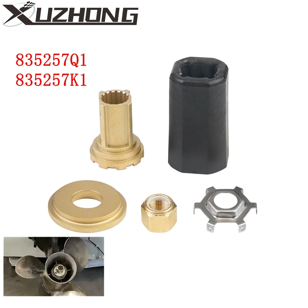 Kit de buje de hélice Flo-Torq II 835257 para Mercury MerCruiser