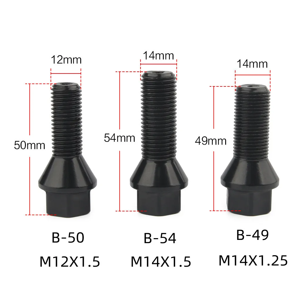 Perno de rueda BMW M12/M14 para Series 2-7, X3, X4, X5 y X6 - imagen 2