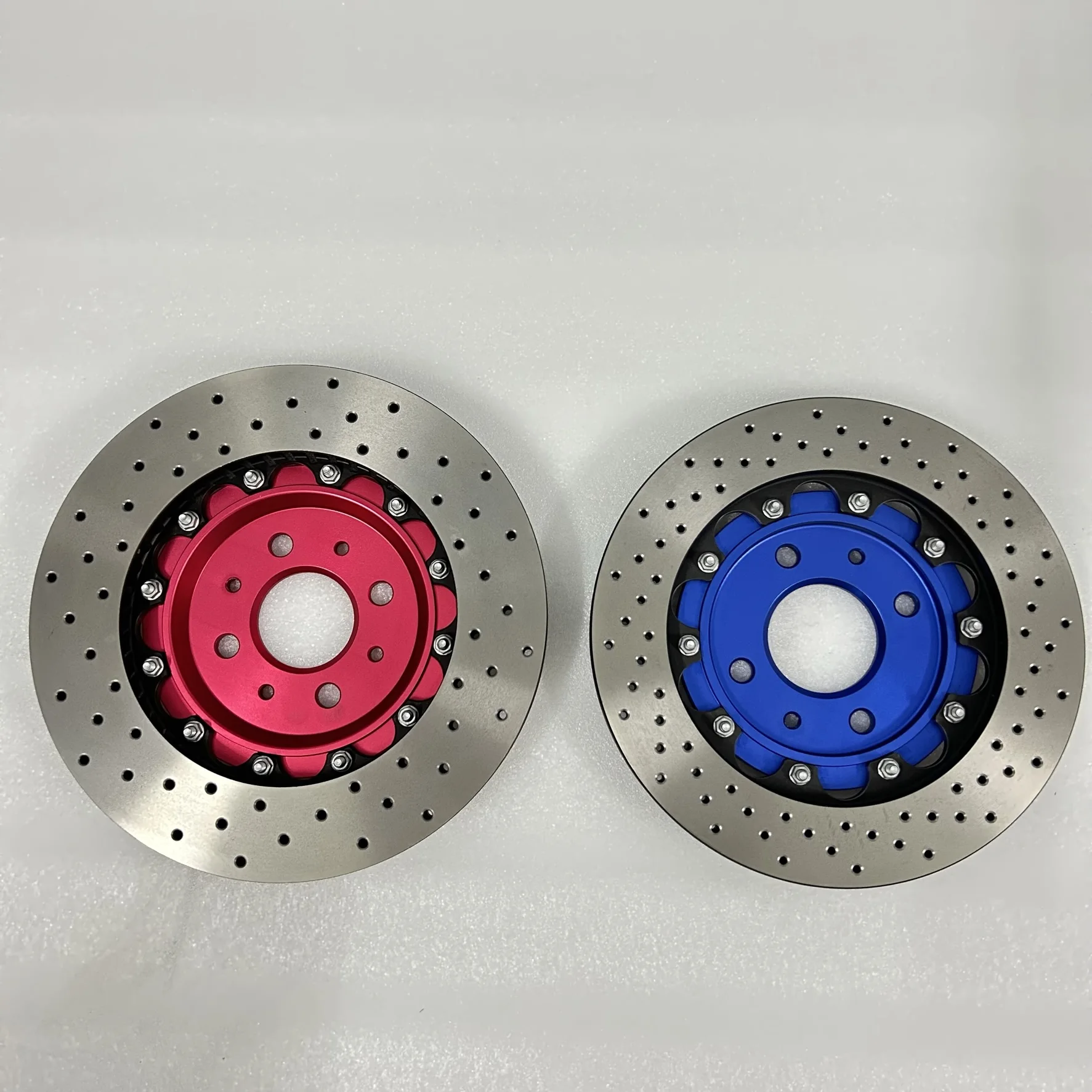 Jekit Kit de frenos de cuatro ollas Rotor de disco de 300*28 mm para Clio MK4 RS - imagen 5