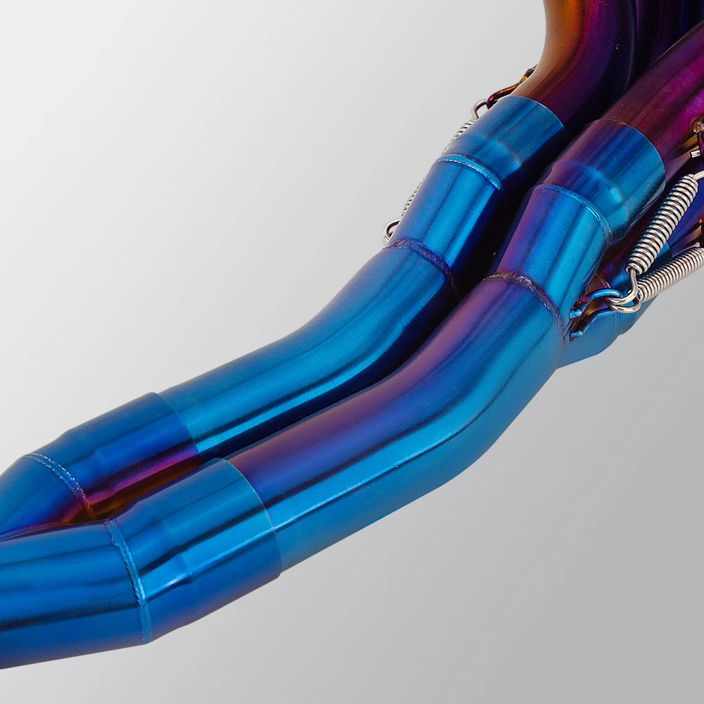 Tubo de enlace de escape inox para Kawasaki Z1000 (2010-2020) - imagen 4