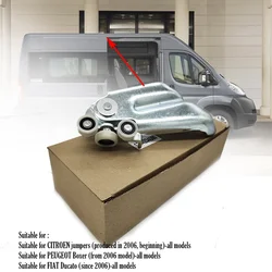 1344234080 Rodillo de puerta corredera derecho Fiat Ducato/Jumper