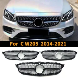 Parrilla frontal diamante Mercedes C W205 C43 C300 (2014-2021)