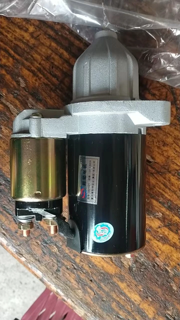 Motor arranque DK12 para DFSK Sokon C31 C32 1.2L - imagen 4