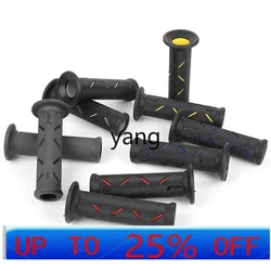 Cubierta de puño izquierdo para moto KTM con adhesivo PP