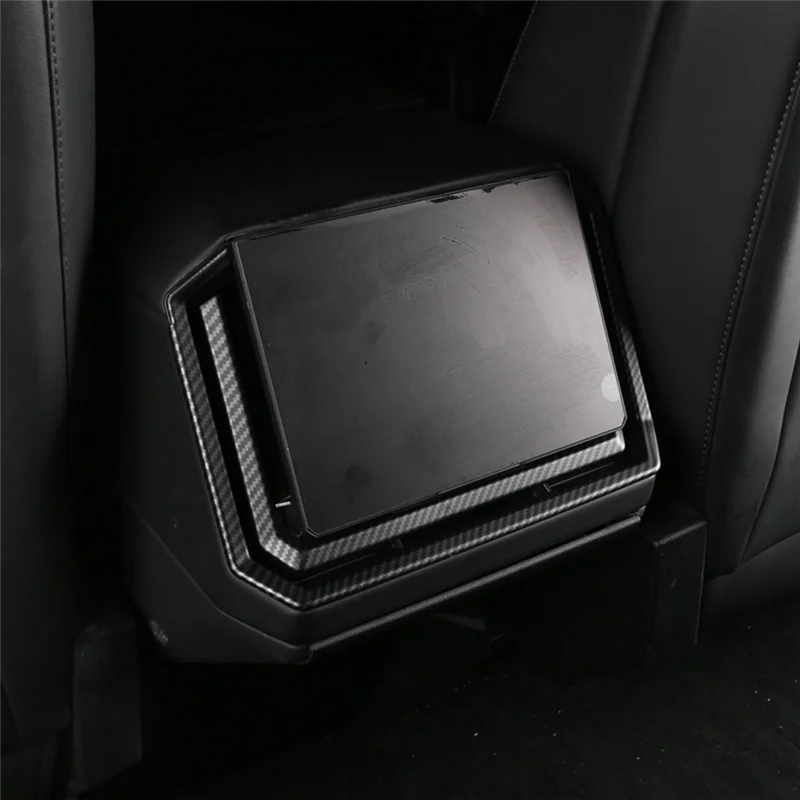Tesla Cybertruck 2024-2025 – Cubierta fibra carbono mate salida aire trasera - imagen 4