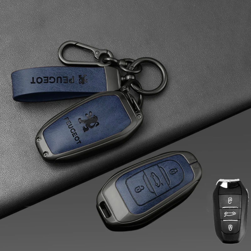 Funda protectora silicona para llave inteligente Peugeot - imagen 5