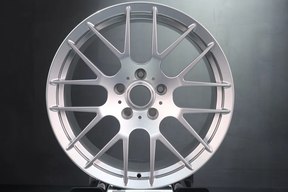 Ruedas de aleación forjadas pulidas con espejo: disponibles en 16 17 18 19 20 21 22 pulgadas de tamaños con patrón de perno 5x120 - imagen 2