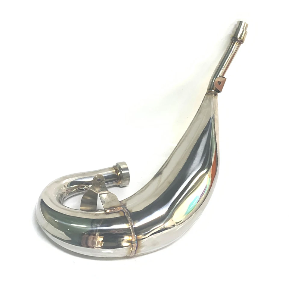 Codo escape acero inoxidable para Yamaha YZ125 y YZ125X 2005-2021 - imagen 2