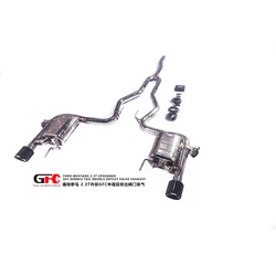 Kit catback escape acero inoxidable Ford Mustang 2.3 EcoBoost
