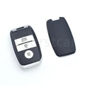 3button silver cover