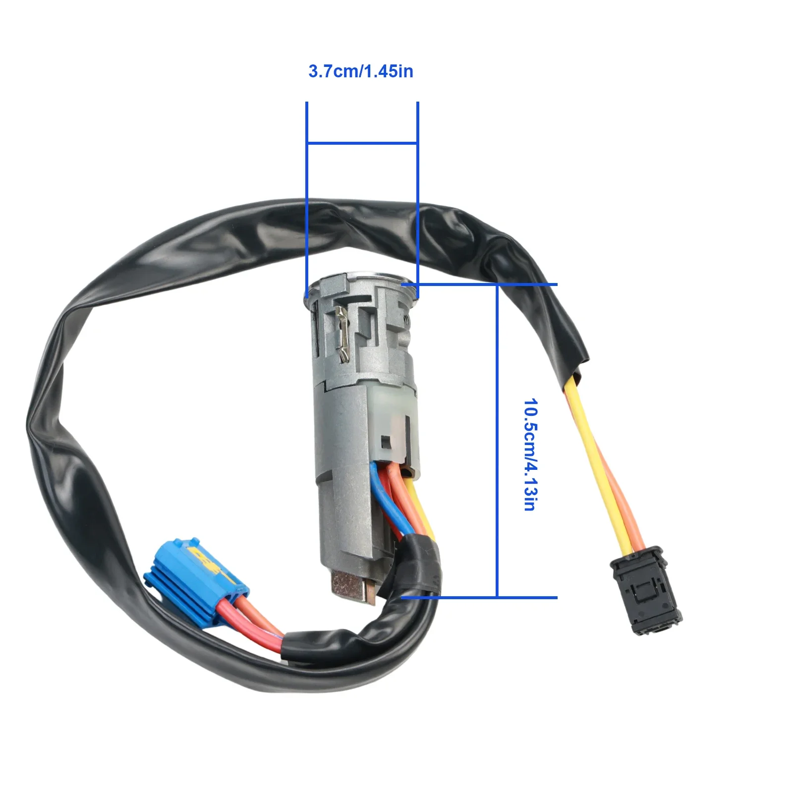 Cerraduras Peugeot 206: Neiman y tapa de combustible - imagen 3
