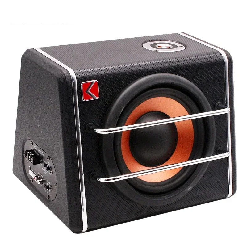 Subwoofer activo 8'' trapezoidal TR8-200 para maletero - imagen 5