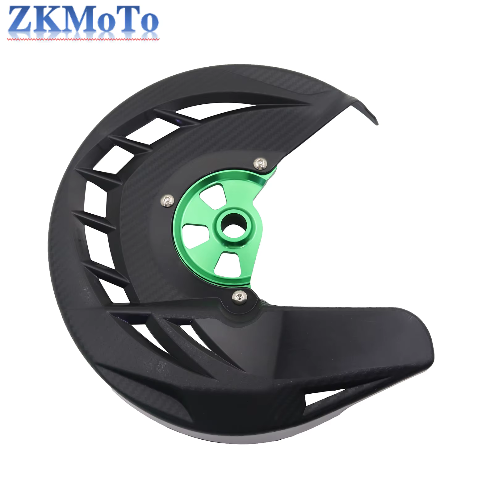 Protector de disco de freno delantero Kawasaki KLX/KX 2009-2020 - imagen 5