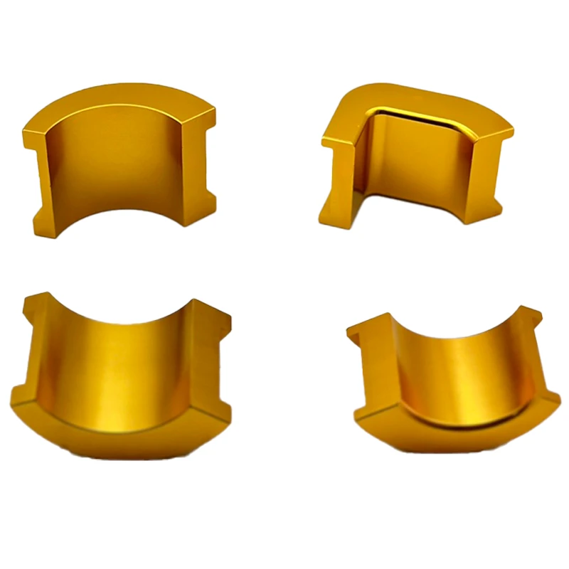 Bujes cremallera dirección CNC aluminio para Nissan S13 180SX - imagen 2