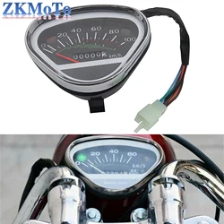 Cuentakilómetros digital LCD para Honda DAX 70 y Jialing 70