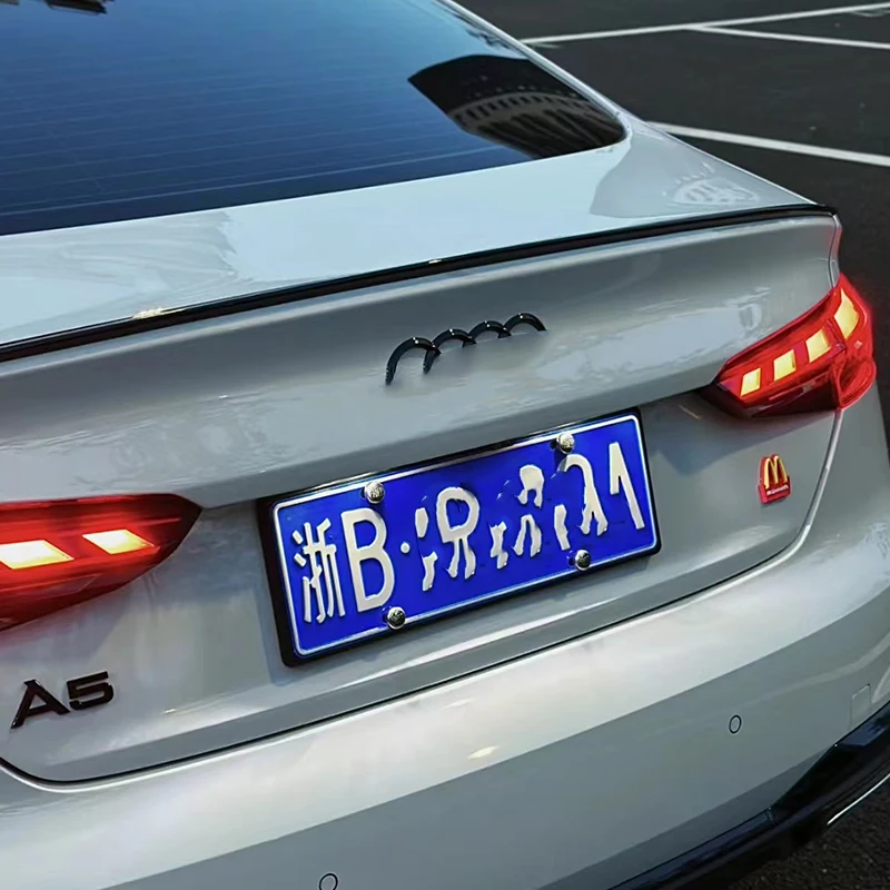 Alerón de la tapa del maletero