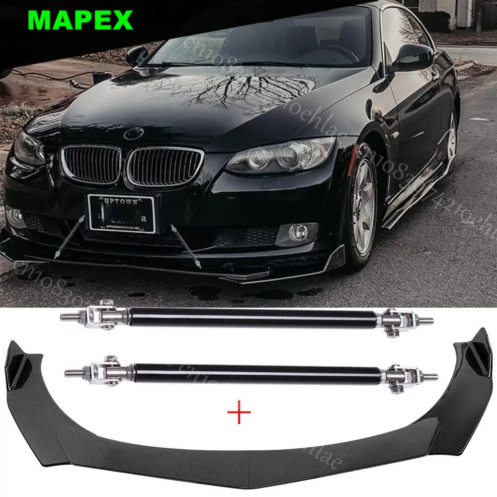 Divisores de alerón instalados en Mazda