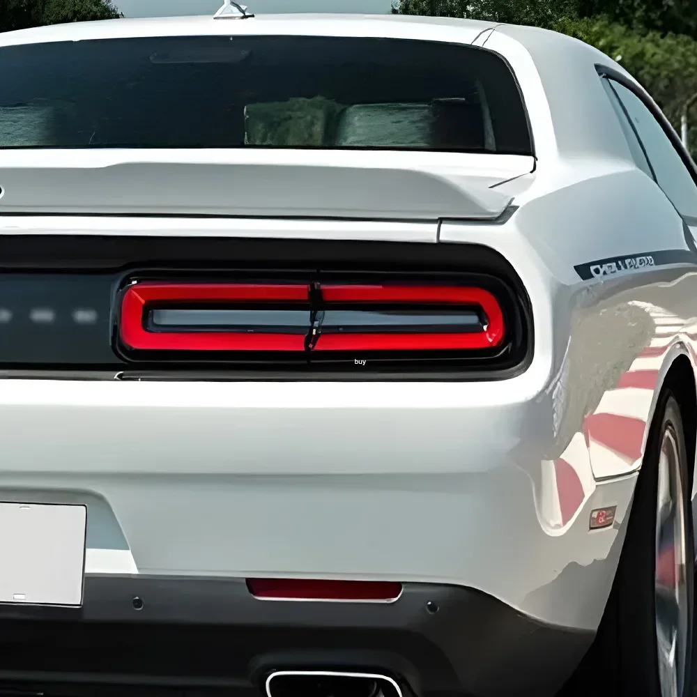 Pilotos traseros LED secuenciales para Dodge Challenger 2008-2014 - imagen 3