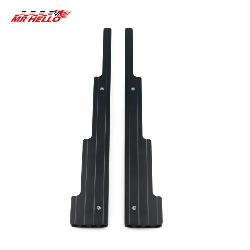 Kit tapas cables bujías aluminio – Chevy SBC BBC 350-502 V8 - imagen 4