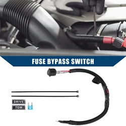 Uxcell juego de fusibles automáticos para coche negro duradero