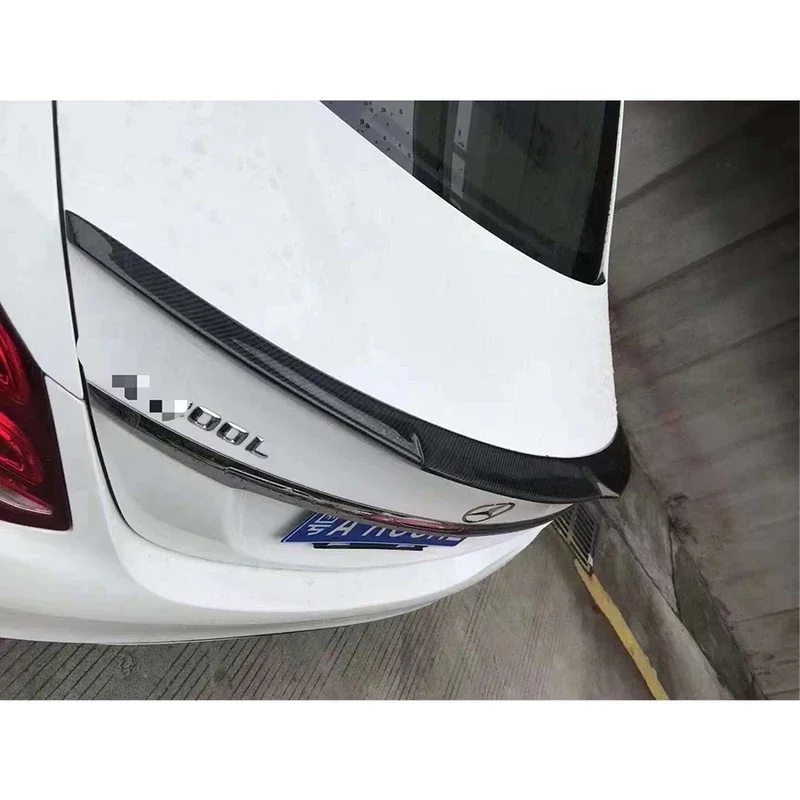 Alerón trasero de fibra de carbono Mercedes Clase E W213 - imagen 3