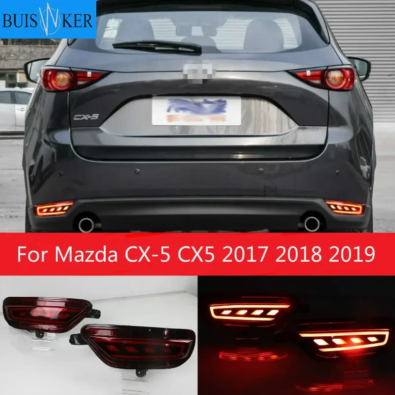 Luz trasera LED Mazda CX-5 2017-2019 antiniebla freno