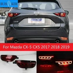 Luz trasera LED Mazda CX-5 2017-2019 antiniebla freno