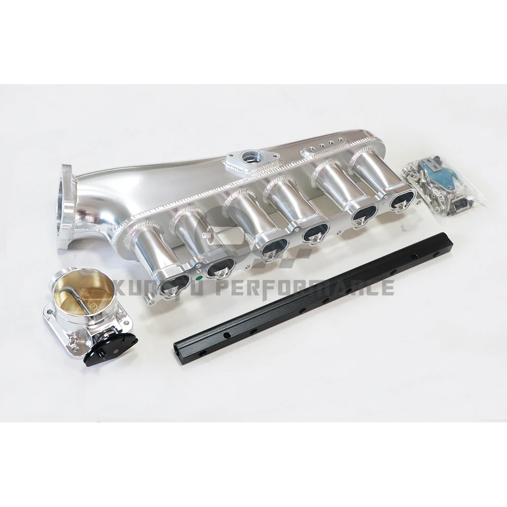 Kit colector de admisión KUNGFU PERFORMANCE 1JZ-GTE 90 mm