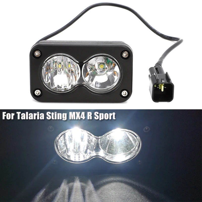 Faro LED blanco de 20 W para Talaria Sting MX4 R Sport