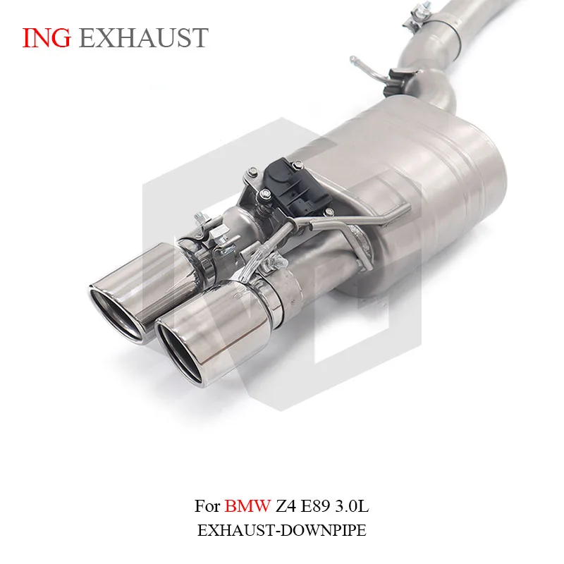 ING Escape catback acero inoxidable BMW Z4 E89 3.0L - imagen 5