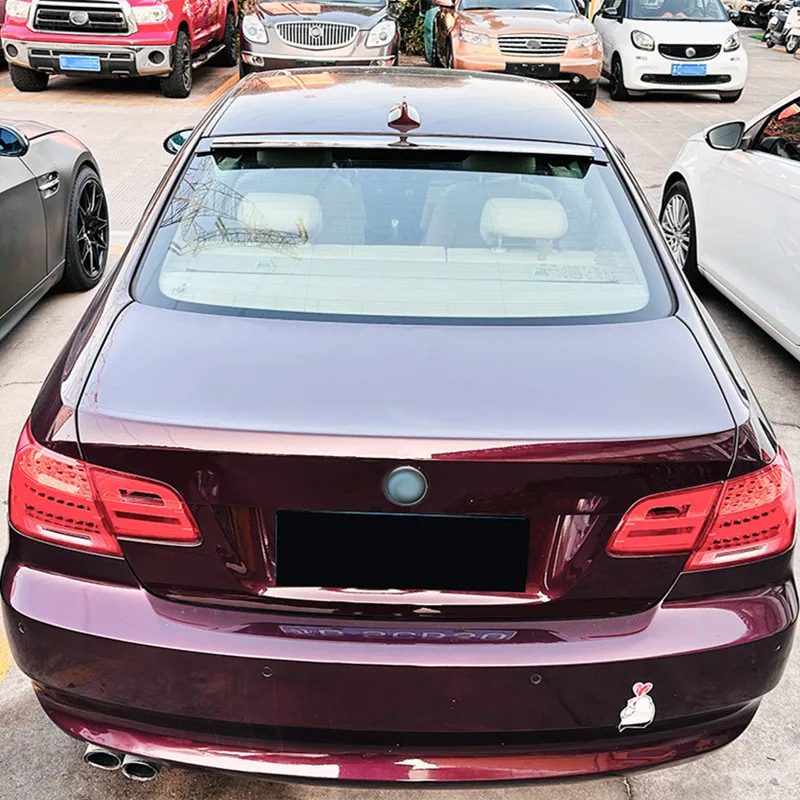 BMW alerón de techo carbono para Serie 3 E92 320i 325i (2006-2013) - imagen 5