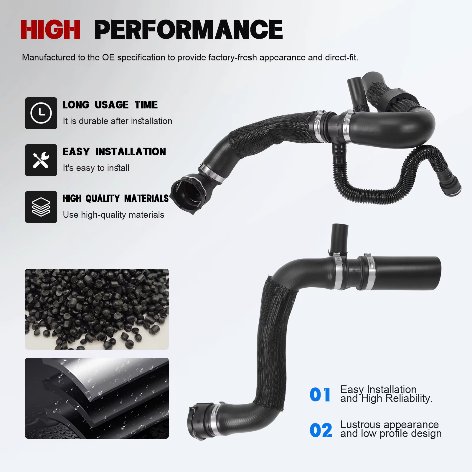 Manguitos radiador Jeep Renegade 1.3/2.4 L 2015-2021 - imagen 5