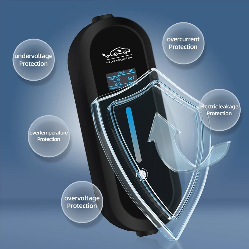 ROMADA Cargador coche eléctrico Type 2 - enchufe europeo 3,5 kW - imagen 3