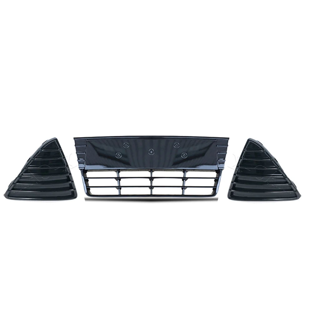Rejilla inferior de panal para parachoques Ford Focus 2012-2014 - imagen 4