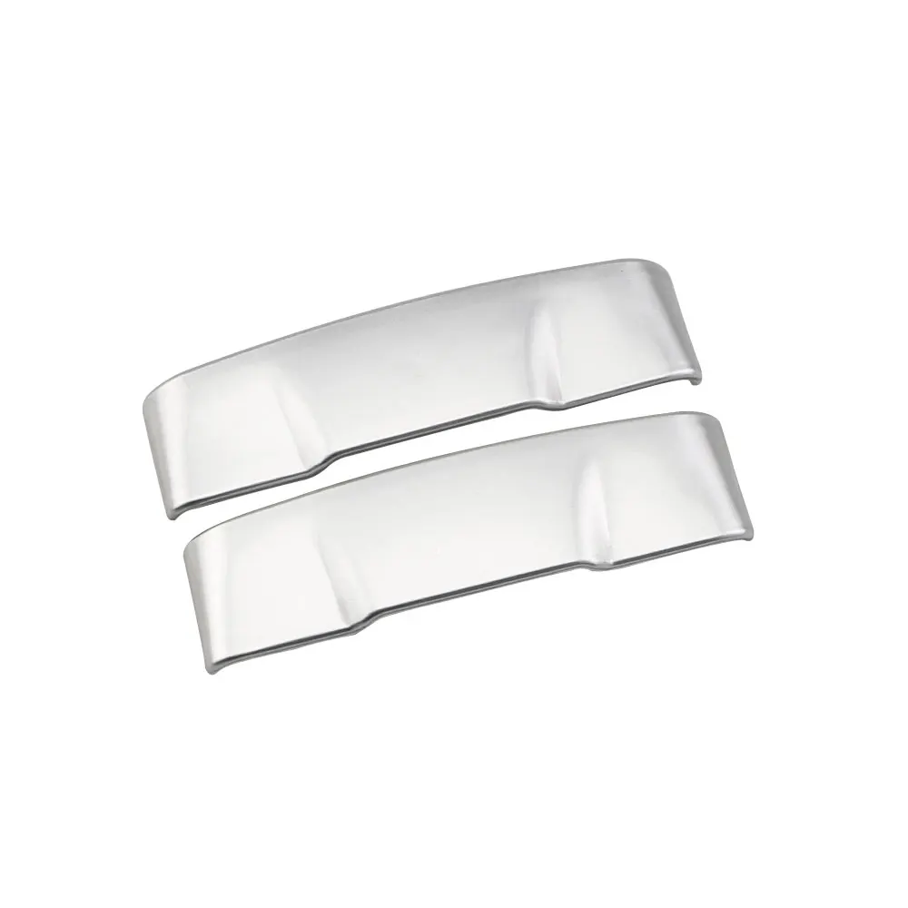 Molduras interiores de ABS para coche, hebilla para cinturón de seguridad, pegatina decorativa para Jeep Compass 2017, 2018, 2019, 2020 - imagen 4