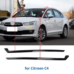 Molduras laterales de parabrisas Citroën C4 2004-2013 8120Q2/3