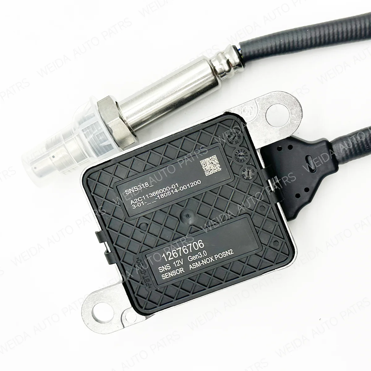 12676706 Sensor NOx Chevrolet Silverado y GMC Sierra 2500-3500 6.6L - imagen 4