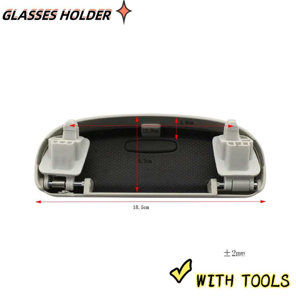 VW Tiguan Passat B8 Touran – portavasos soporte gafas sol - imagen 2